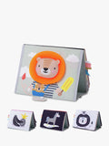 Taf Toys Savannah tummy time book, imported from the UK