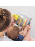 Taf Toys Savannah tummy time book, imported from the UK