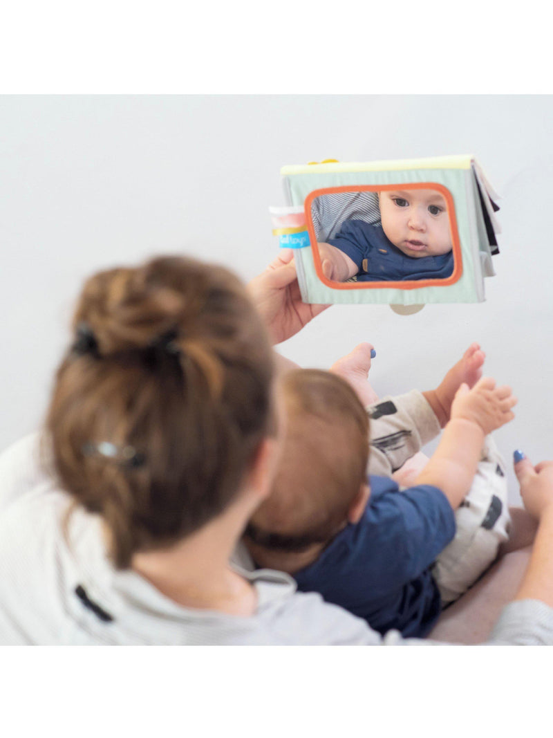 Taf Toys Savannah tummy time book, imported from the UK
