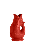 Wade Pottery fish earthenware jug 1.2L red (British brand)