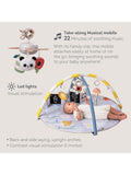 Taf Toys Fantasy Bloom baby play mat (British brand)