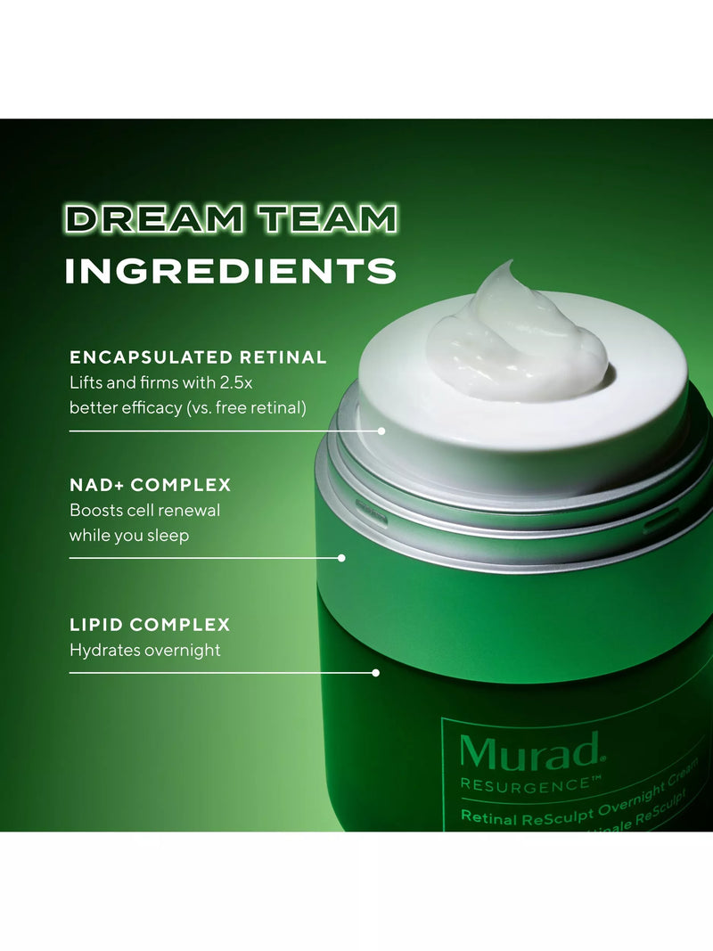 Murad Retinal ReSculpt overnight cream 50ml (British brand)