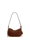 Coach warm brown suede shoulder bag (British brand)