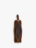 Coach warm brown suede shoulder bag (British brand)
