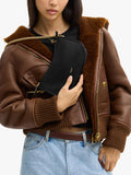 Coach Waverly leather shoulder bag (British brand)