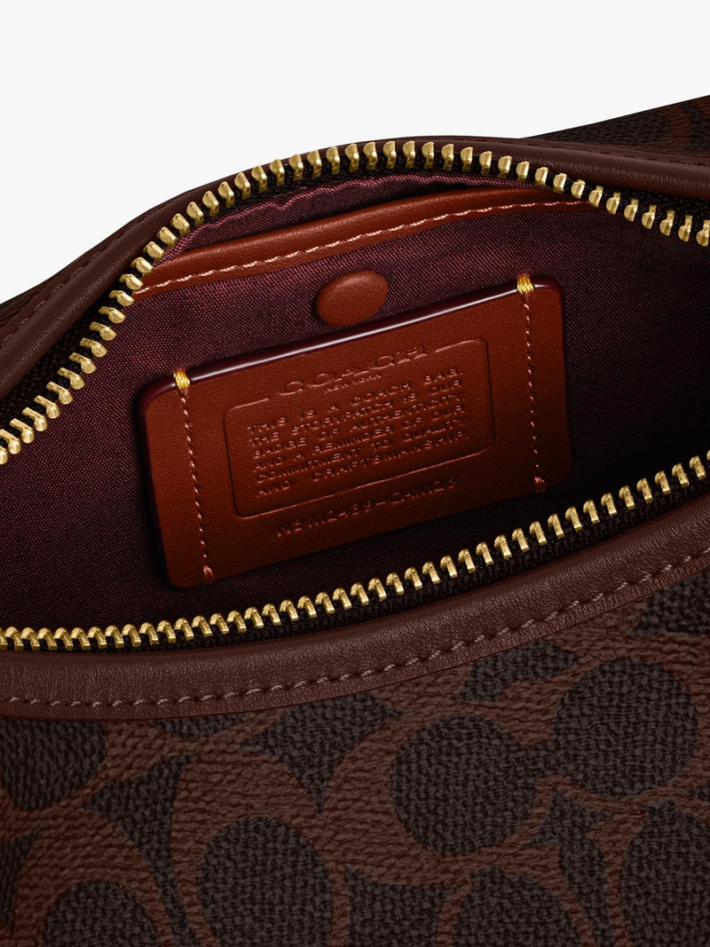 Coach Juliet 25 shoulder bag Maple - British product