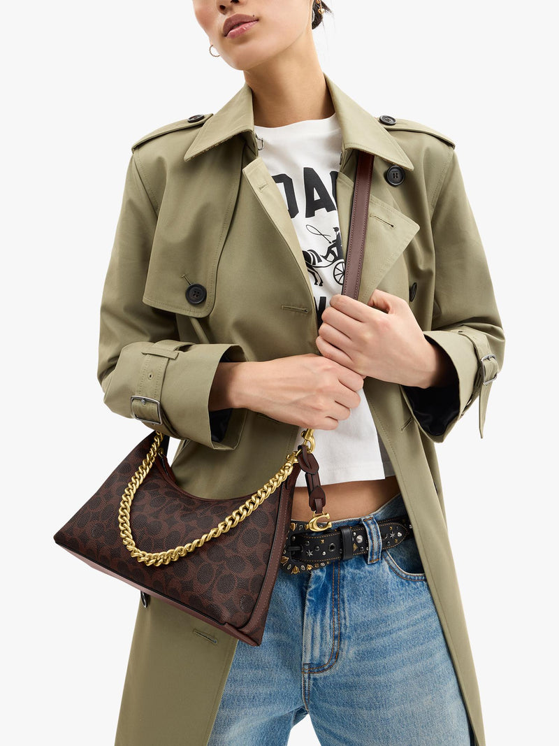 Coach Juliet 25 shoulder bag Maple - British product
