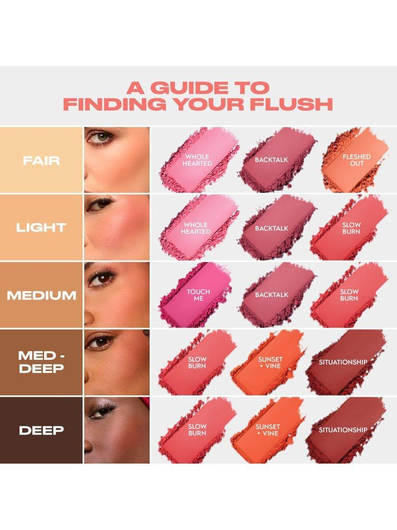 Urban Decay blush Suede 6g, imported from the UK