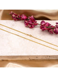 IBB 9ct yellow gold curb chain 41cm - British product