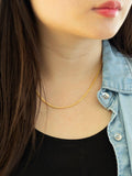 IBB 9ct yellow gold curb chain 41cm - British product