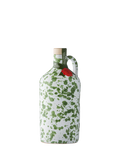 Galantino extra virgin olive oil green splatter ceramic jug 500ml (British brand)