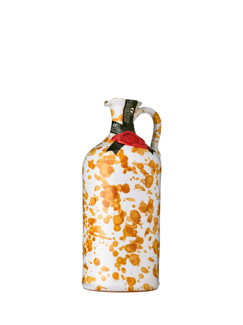 Galantino extra virgin olive oil ceramic jug 500ml, UK version