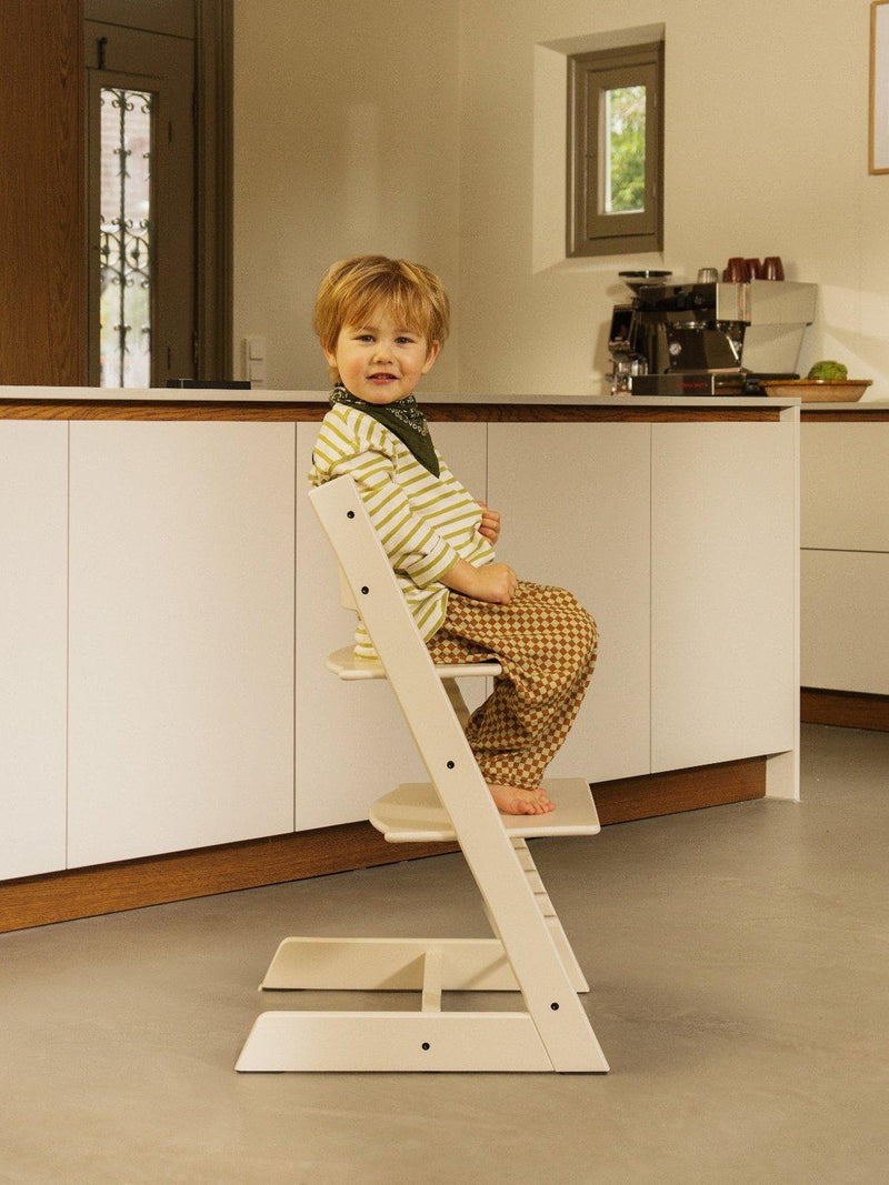 Stokke Tripp Trapp highchair beech wood, imported from the UK