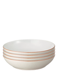Denby stoneware pasta bowl set of 4 in Natural - British product