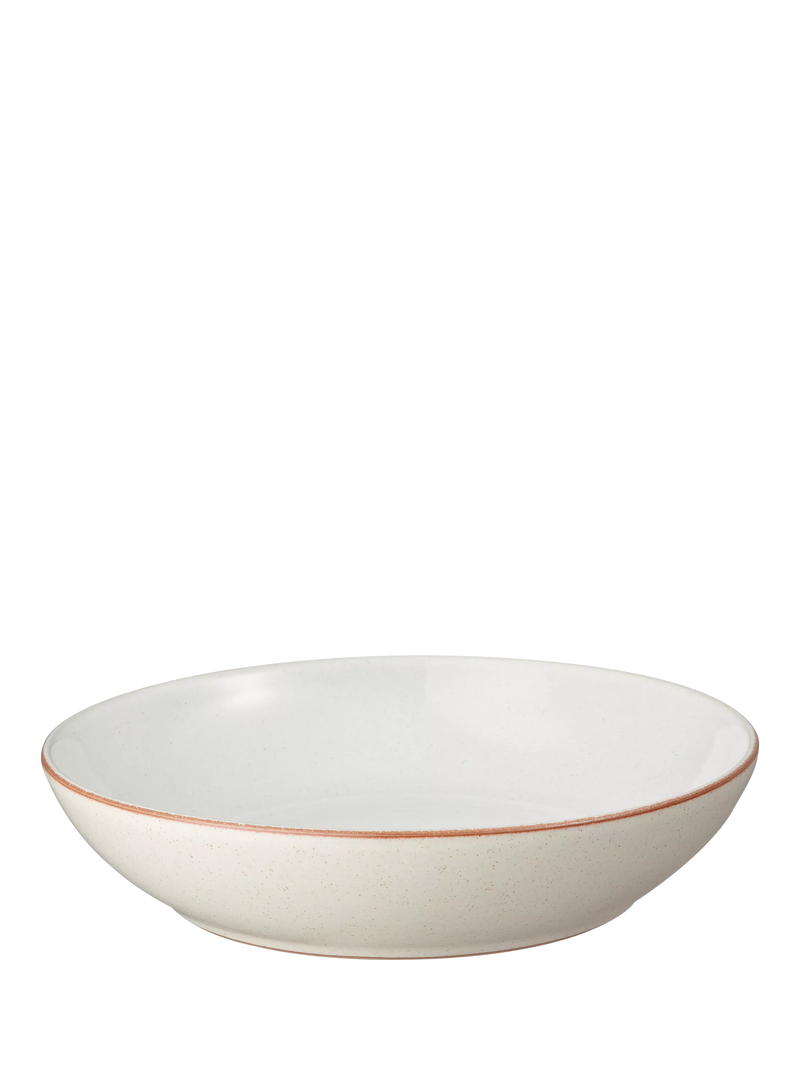 Denby stoneware pasta bowl set of 4 in Natural - British product