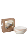 Denby stoneware pasta bowl set of 4 in Natural - British product