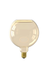 John Lewis Calex Aura Chaves 4W LED G150 Dimmable E27 Globe Bulb Gold- Buy online at McGrocer