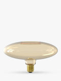 Calex gold E220 globe bulb 4W, imported from the UK