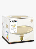 Calex gold E220 globe bulb 4W, imported from the UK