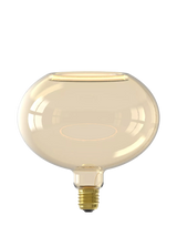 John Lewis Calex Aura Porto Gold 4.5W LED Dimmable E27 Globe Bulb- Buy online at McGrocer