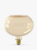 Calex LED globe bulb gold finish 4.5W, UK version