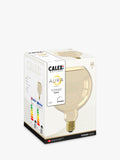 Calex Aura Tomar LED globe bulb gold 4W G125 - British product
