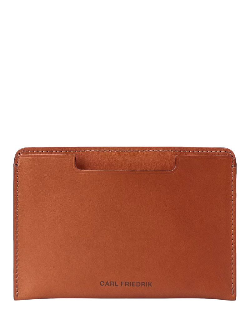 Carl Friedrik Easton Leather Passport Holder