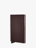 Carl Friedrik leather card holder with RFID blocking (British brand)