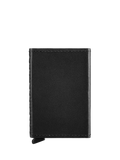 Carl Friedrik leather card holder with RFID blocking (British brand)