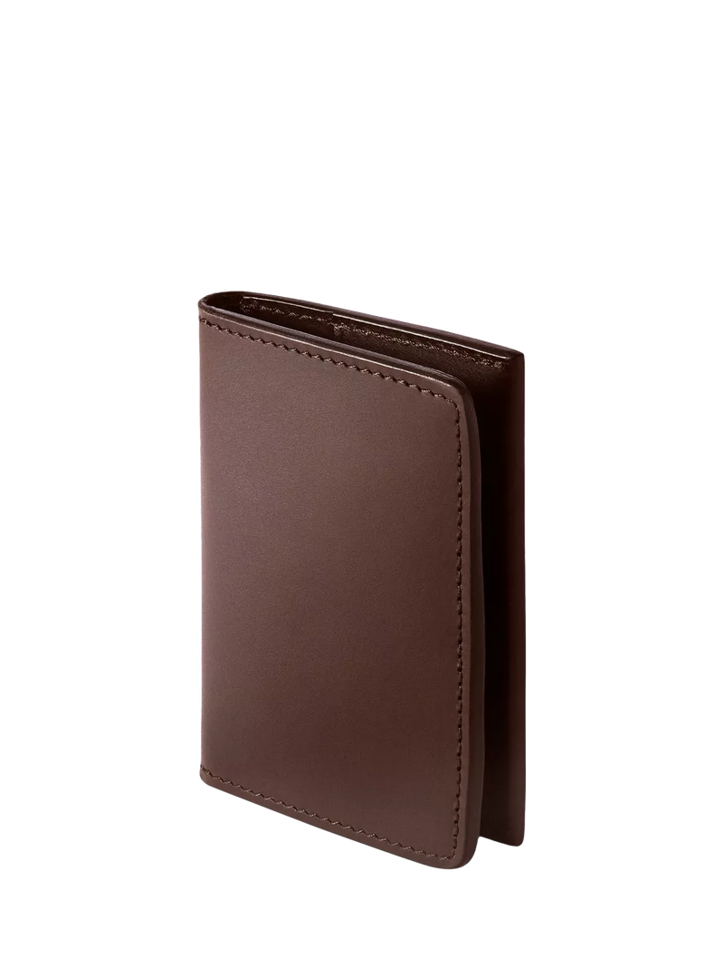 Carl Friedrik Swanfield Leather Bifold Wallet 7.5 x 10.2 cm