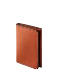 Carl Friedrik Swanfield Leather Bifold Wallet 7.5 x 10.2 cm