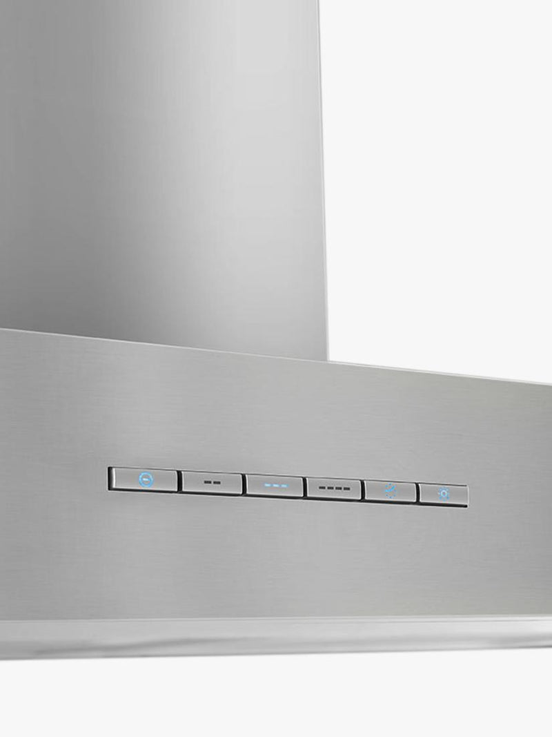 Smeg chimney cooker hood 70cm stainless steel, UK version