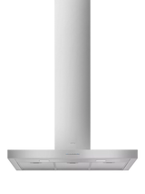 John Lewis Smeg KBT900XE 90cm Chimney Cooker Hood, Stainless Steel- Buy online at McGrocer