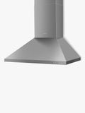Smeg 60cm chimney cooker hood KD61XE3 stainless steel - (British brand)