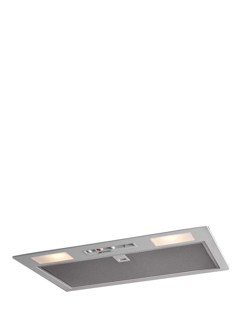 Smeg integrated cooker hood silver 50cm, UK version