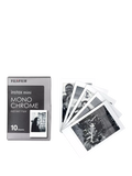 instax Mini Film bundle black frame blue marble monochrome (British brand)