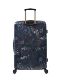 Sara Miller large suitcase Midnight Leopard 77cm 82L - British product