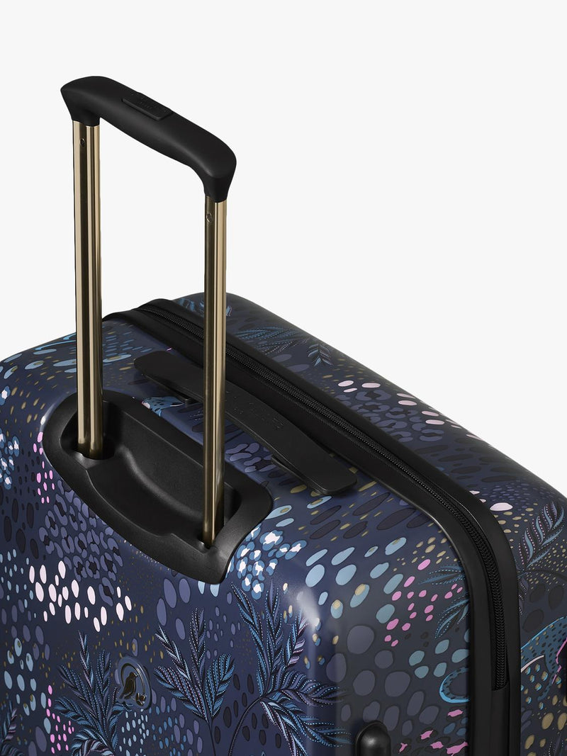 Sara Miller large suitcase Midnight Leopard 77cm 82L - British product