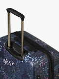 Sara Miller large suitcase Midnight Leopard 77cm 82L - British product