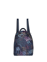 John Lewis Sara Miller Faux Saffiano Leather Mini Backpack Midnight Leopard- Buy online at McGrocer