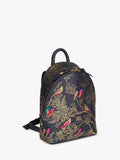 Sara Miller mini backpack Smokey Blue Birds, UK version