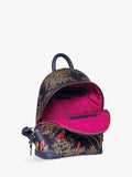 Sara Miller mini backpack Smokey Blue Birds, UK version