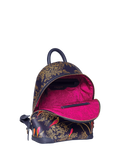 Sara Miller mini backpack Smokey Blue Birds, UK version