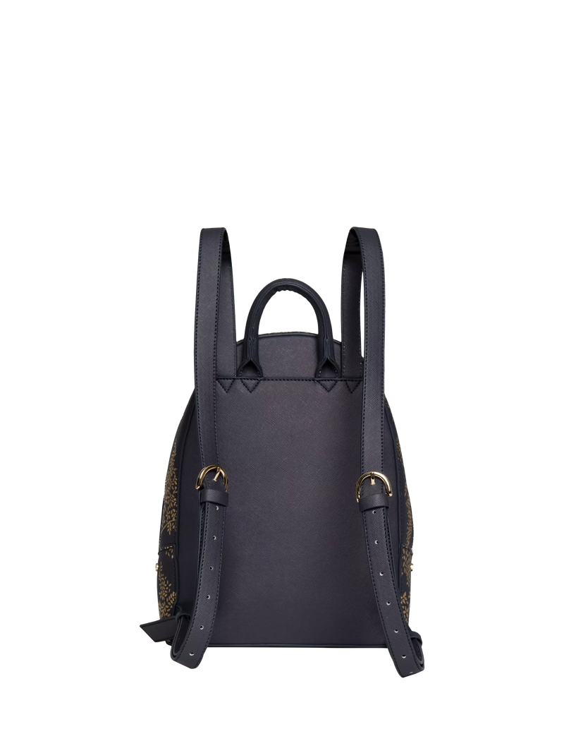 Sara Miller mini backpack Smokey Blue Birds, UK version