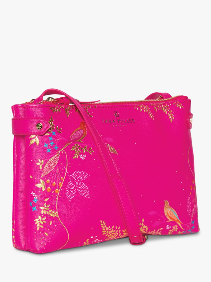 Sara Miller crossbody bag Pink Chelsea, UK version