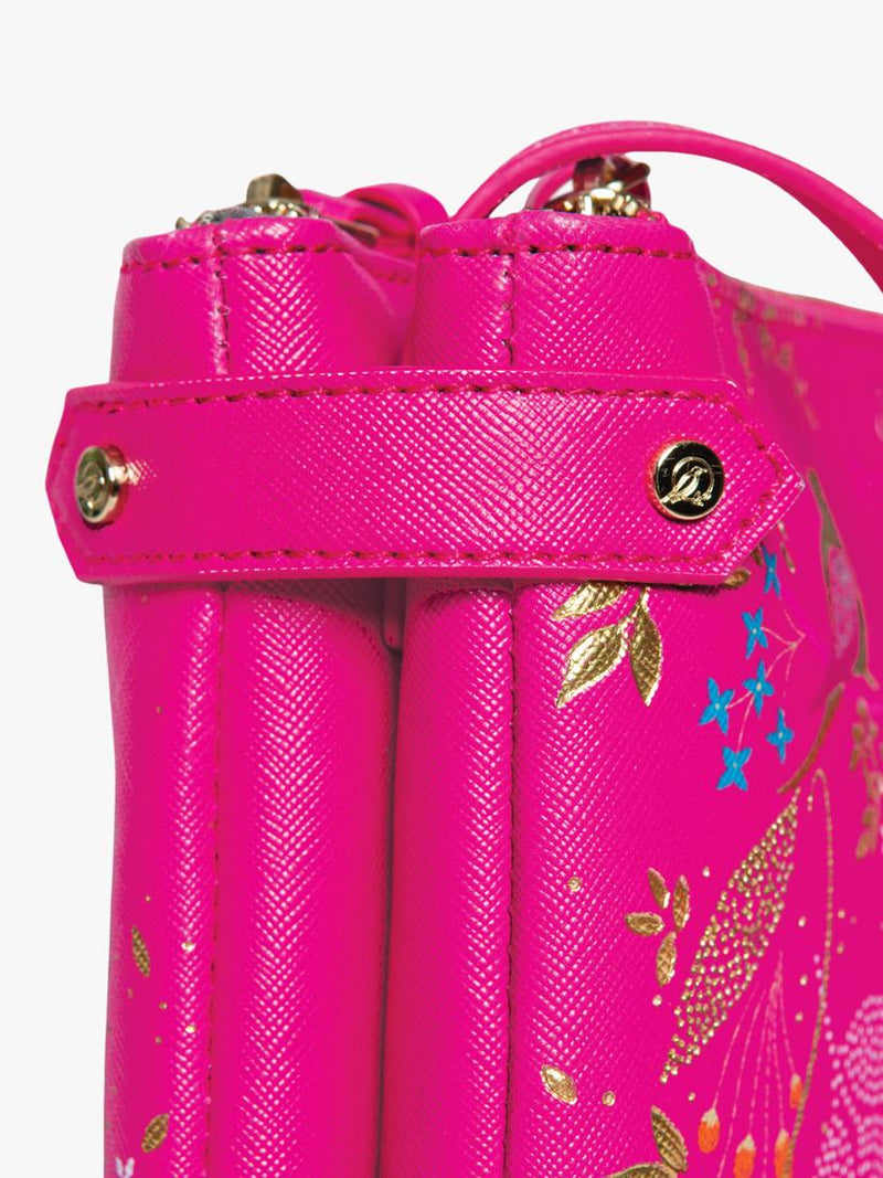 Sara Miller crossbody bag Pink Chelsea, UK version