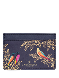 Sara Miller card holder Smokey Blue Birds - British product
