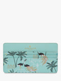 Sara Miller travel organiser gift set mint ostrich - British product