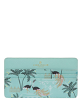 Sara Miller travel organiser gift set mint ostrich - British product