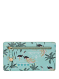 Sara Miller travel organiser gift set mint ostrich - British product